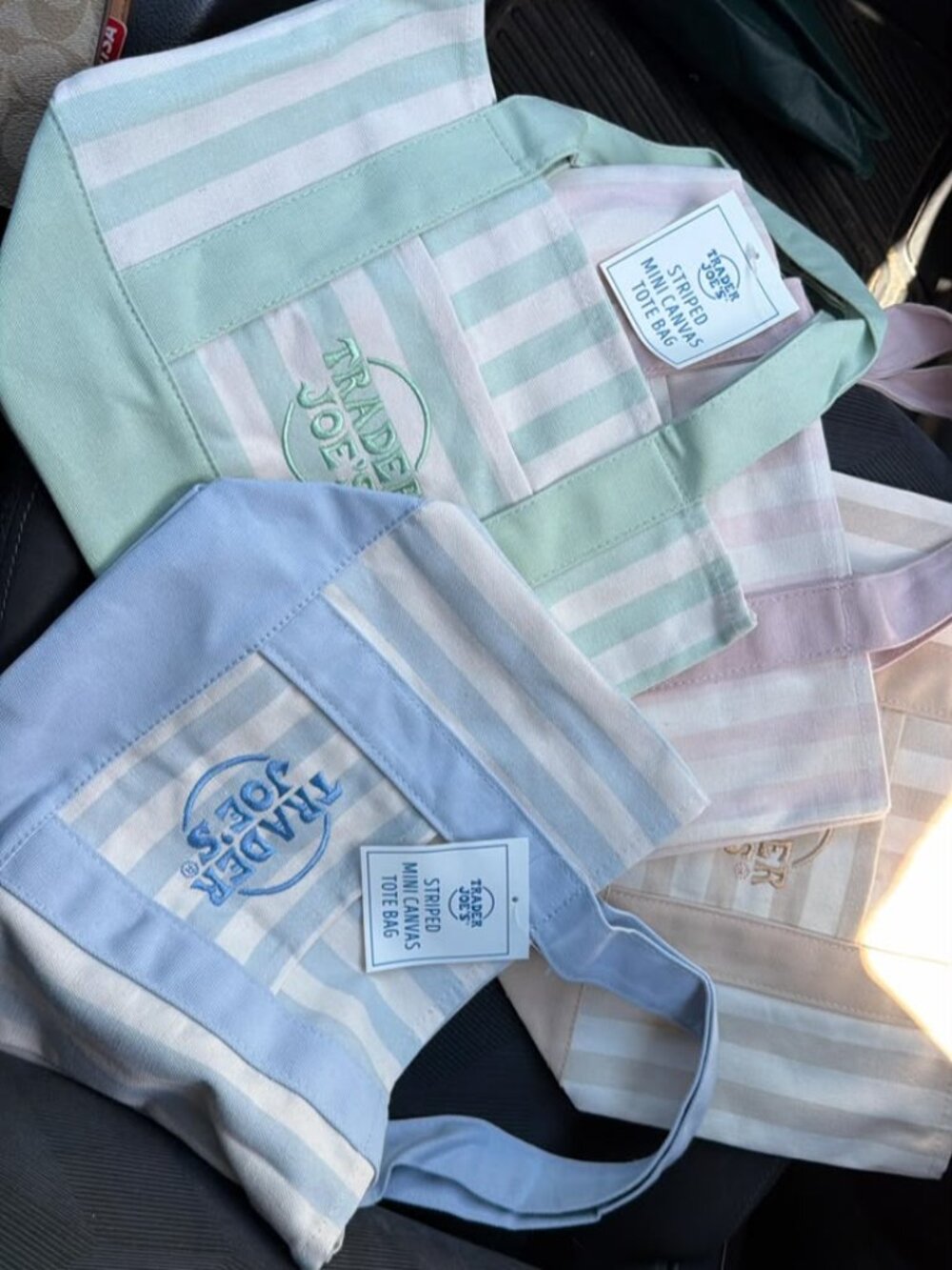 Brand New Trader Joe's Tote Bags (4 units)